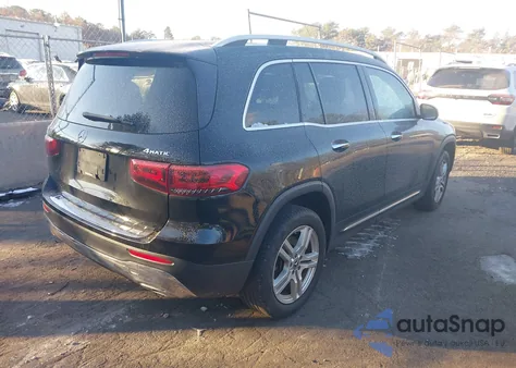 2020 Mercedes-Benz Glb 250 4Matic из США, поврежденный, VIN WDC4M4HB2LW003190